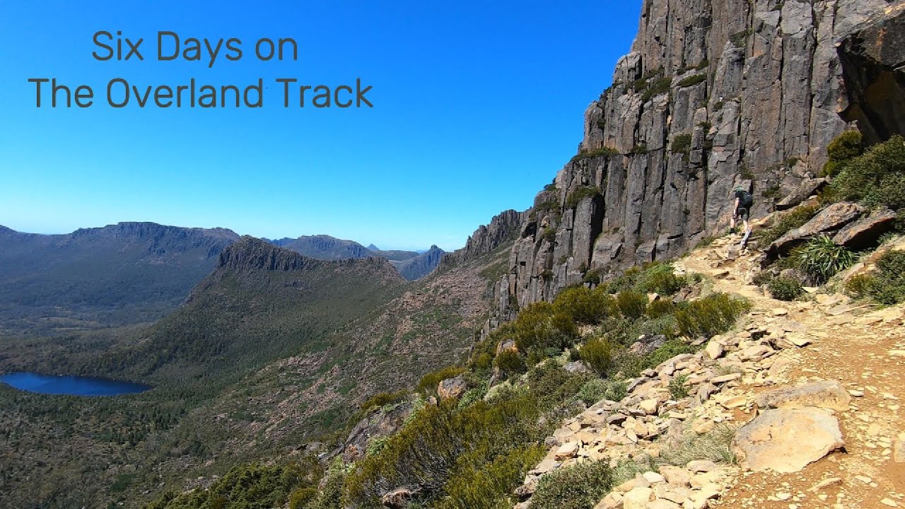 The Overland Track, December 2024