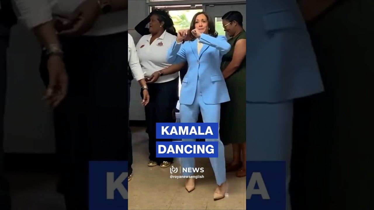 Kamala Harris dance to mark &ldquo;Juneteenth&rdquo;