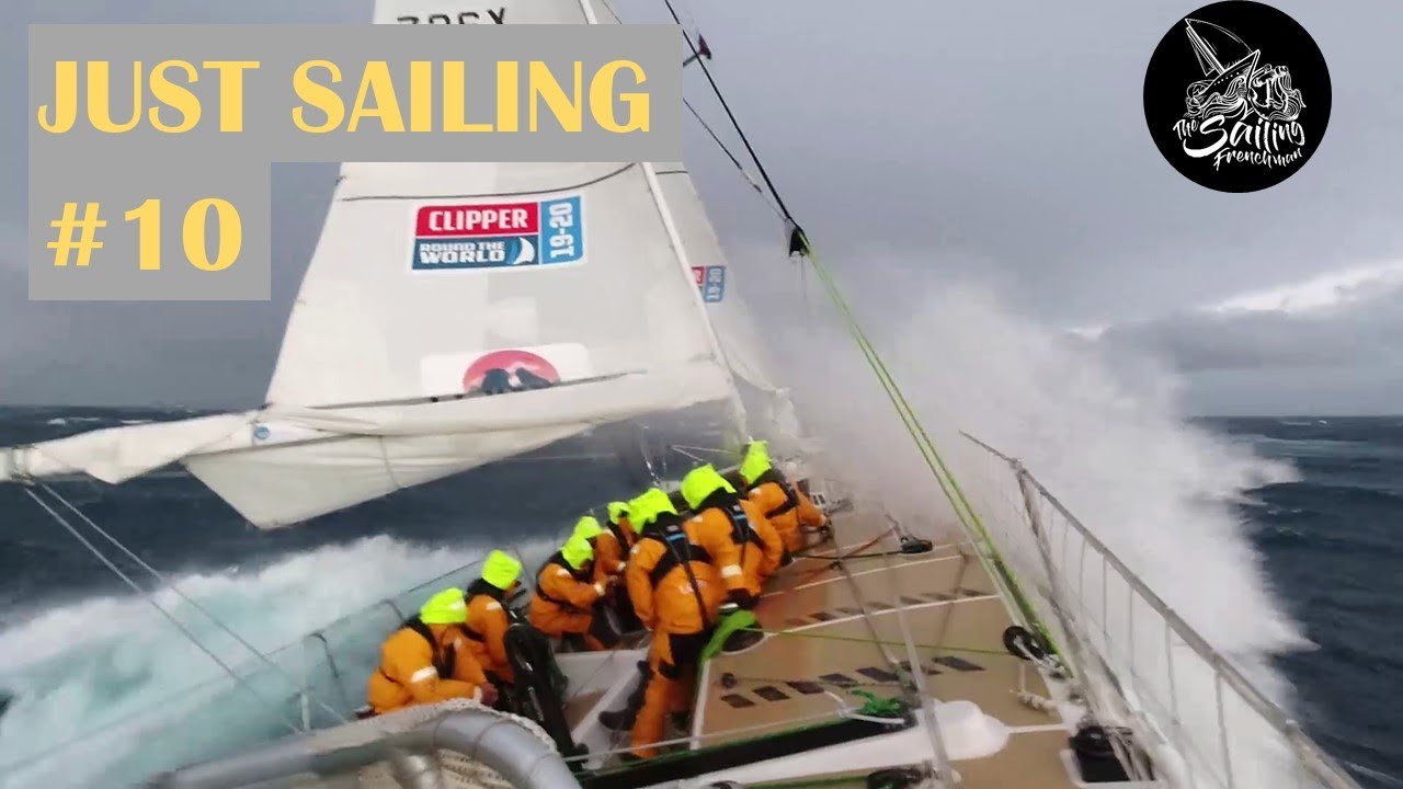 In the heart of a southern ocean's storm - Just Sailing #10 - The Sailing Frenchman
