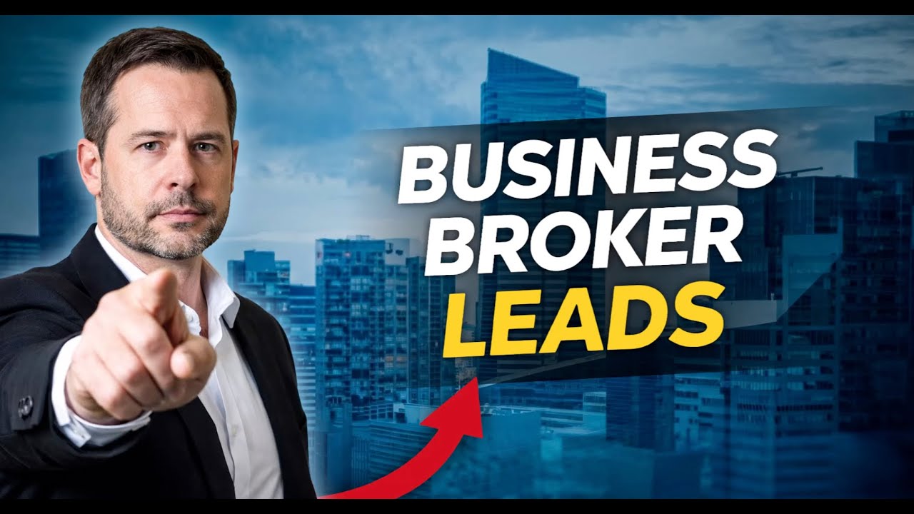How to Generate Business Broker Leads
