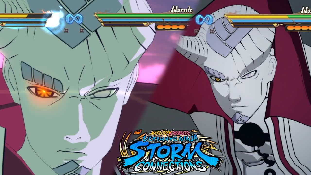Isshiki Otsutsuki Complete Moveset-Naruto x Boruto Ultimate Ninja Storm Connections (JPN DUB)
