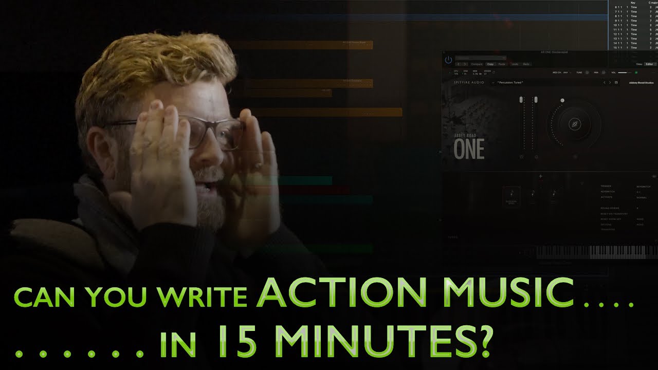 I'm under pressure.. The 15 minute ACTION CUE challenge!