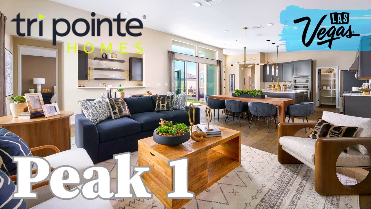 Compact & Modern. Tri Pointe Arrow Peak #1