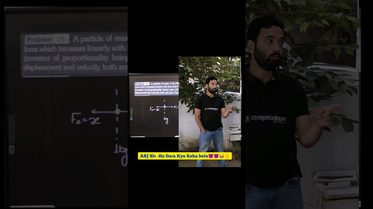 😂😂Abj Sir- Bhut Dekhe Hein tere jase👿👿🗿 | Funny Classroom moments |#competishun #funny #abj #shorts