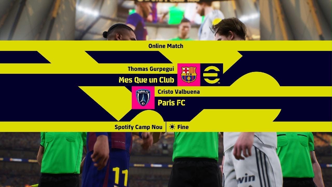 YUPES liga vs Paris (Bombarelo) Season 6