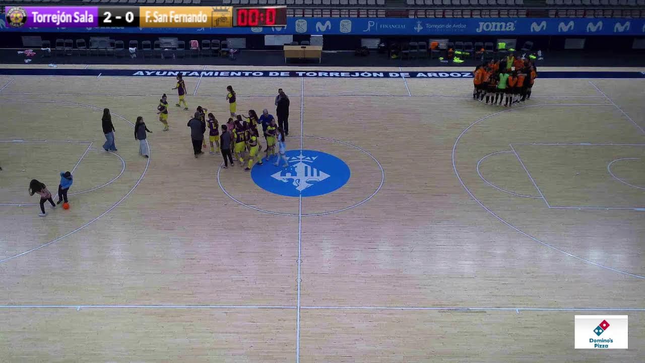 2ª DIVISIÓN NACIONAL FEMENINA | Torrejón Sala VS CFS Femenino San Fernando 