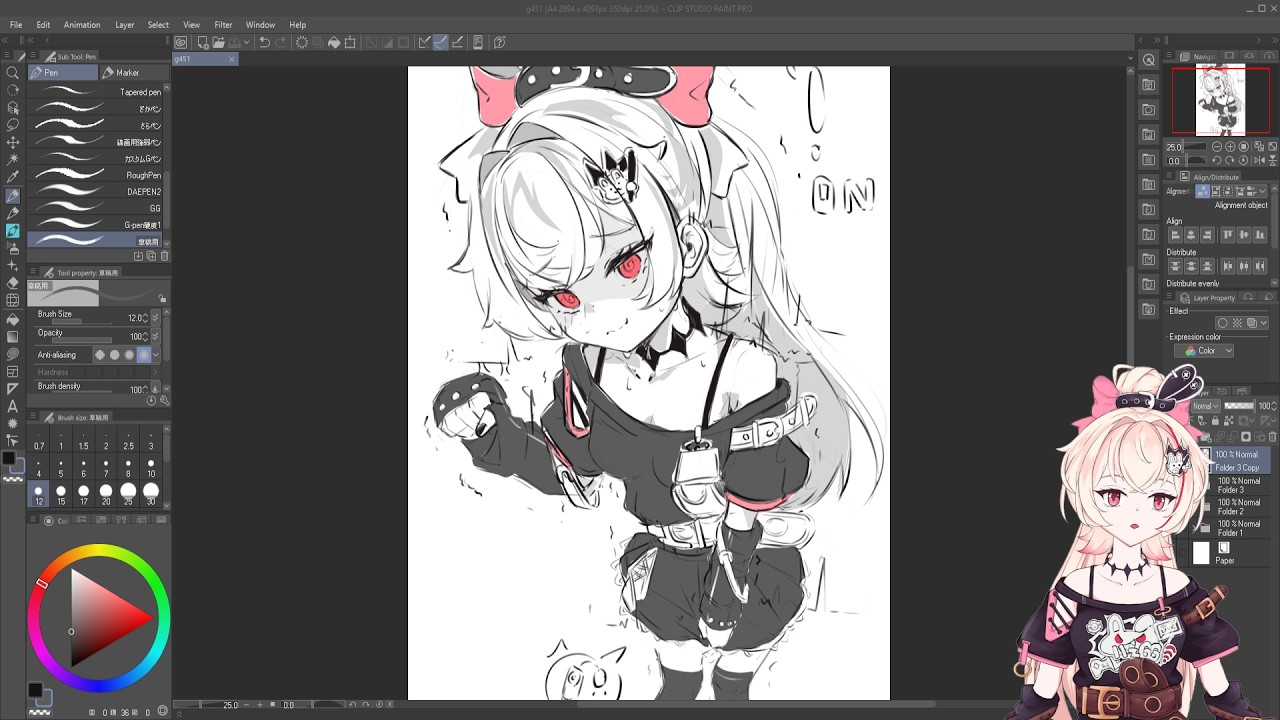 【DRAWING】 19.02.2026 ฝึกวาดประจำวัน