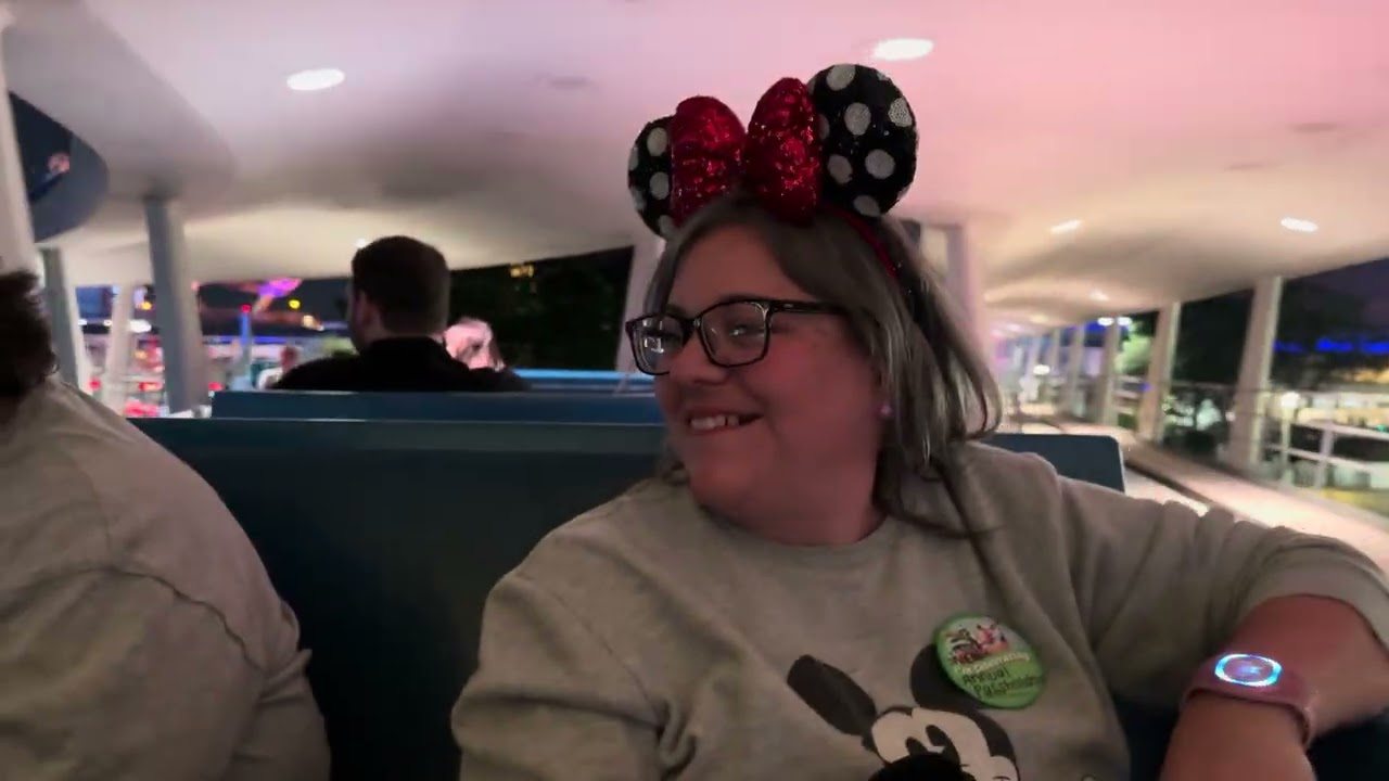 Our first day at Magic Kingdom as annual passholders!￼
