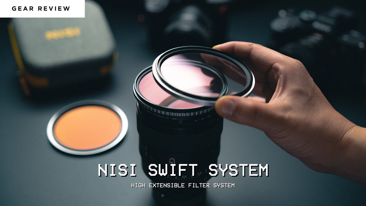 The BEST Extensible Lens Filter System - NiSi Swift VND Mist Kit