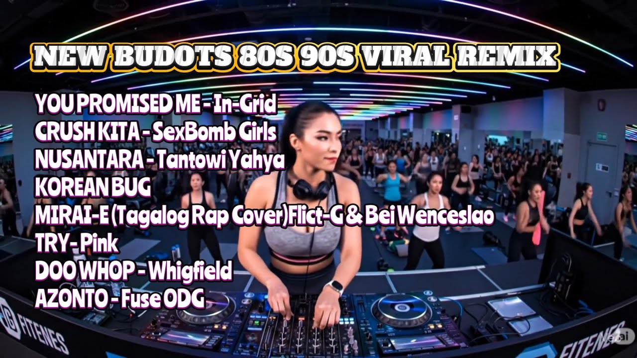 NEW BUDOTS 80S 90S VIRAL REMIX TIKTOK DANCE | TRENDING NONSTOP 2025 | DJ NIO REMIX