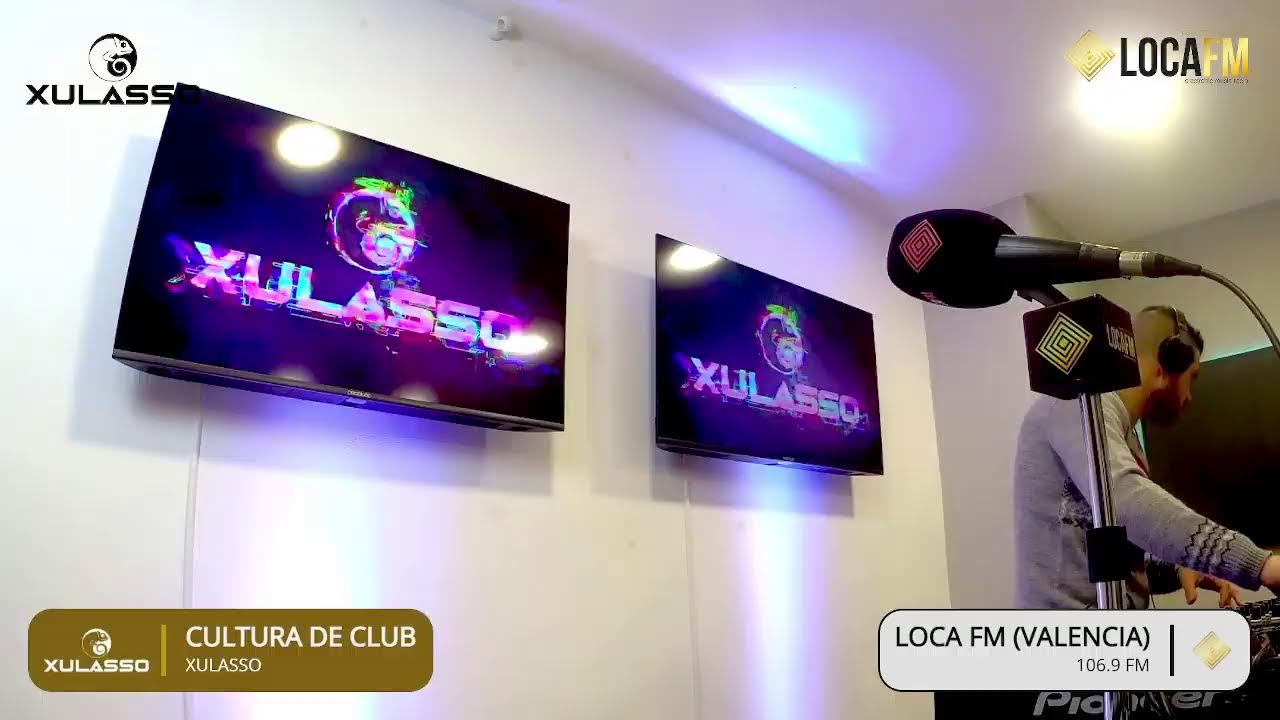 Cultura de Club (19-01-2026) - Emisión en directo de Loca FM (Valencia) - 106.9 FM