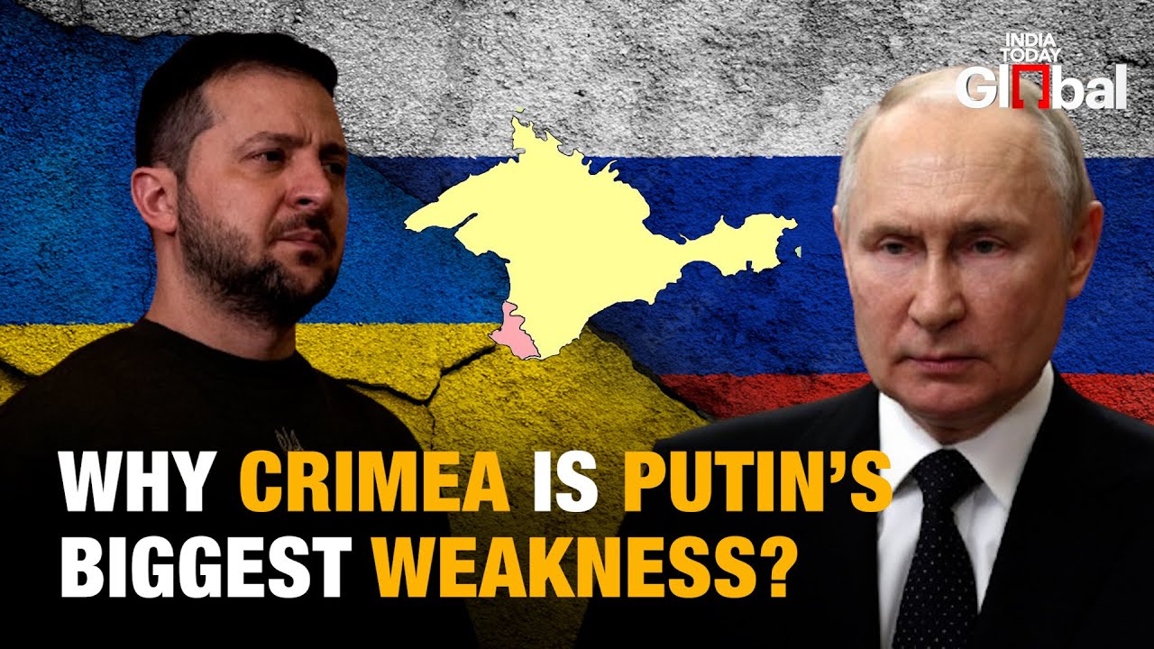 Why Crimea Matters: Russia&rsquo;s Black Sea Prize at the Heart of the Ukraine War | Explained