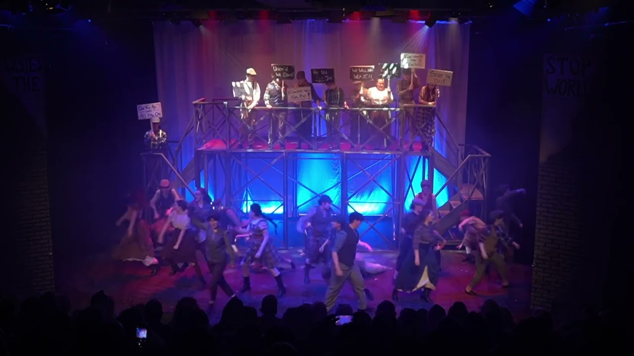 Seize The Day (Newsies 2025)