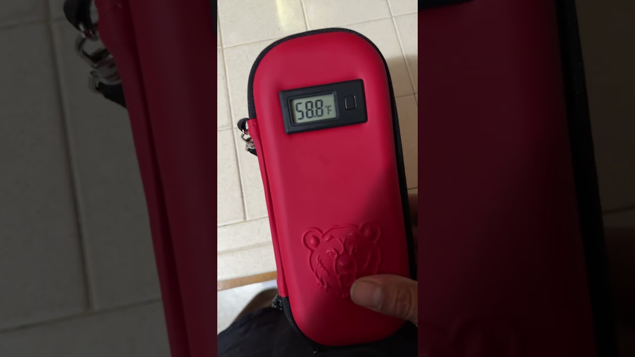 Bear quartz #polarpack #red had to get it for the offroad ❤️&zwj;🔥&hellip;.