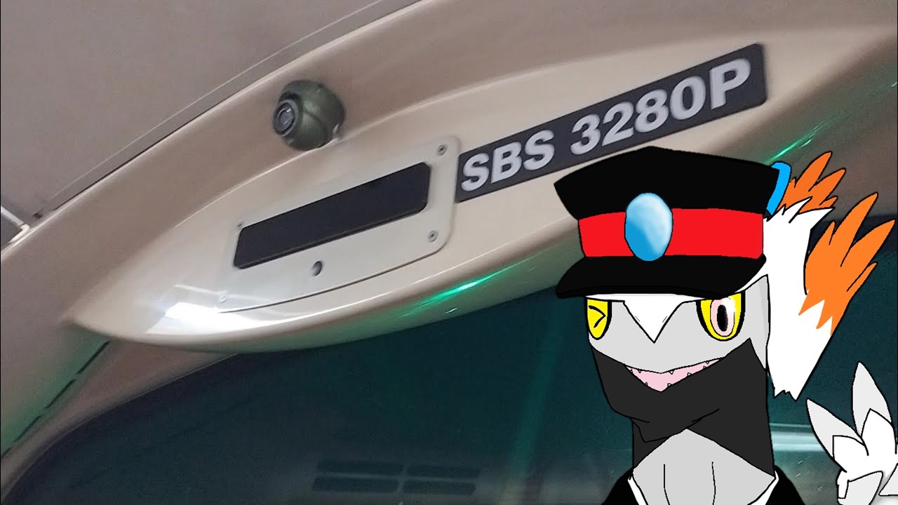 [怠けている前面展望] SBS3280P 65 Volvo B9TL Wright Eclipse Gemini 2 (深夜) i need my 5 / 65 last bus for real