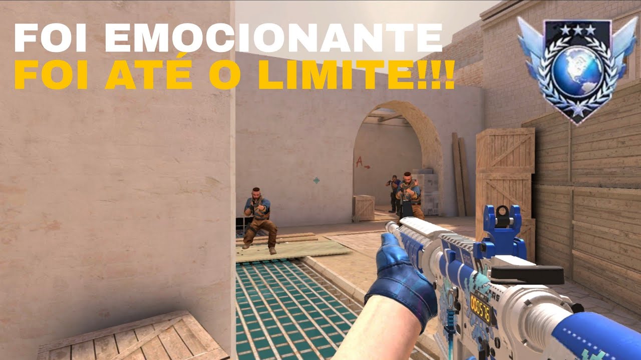 (Rumo ao Legend EP:14) QUE PARTIDA EMOCIONANTE, FOI ATÉ O LIMITE