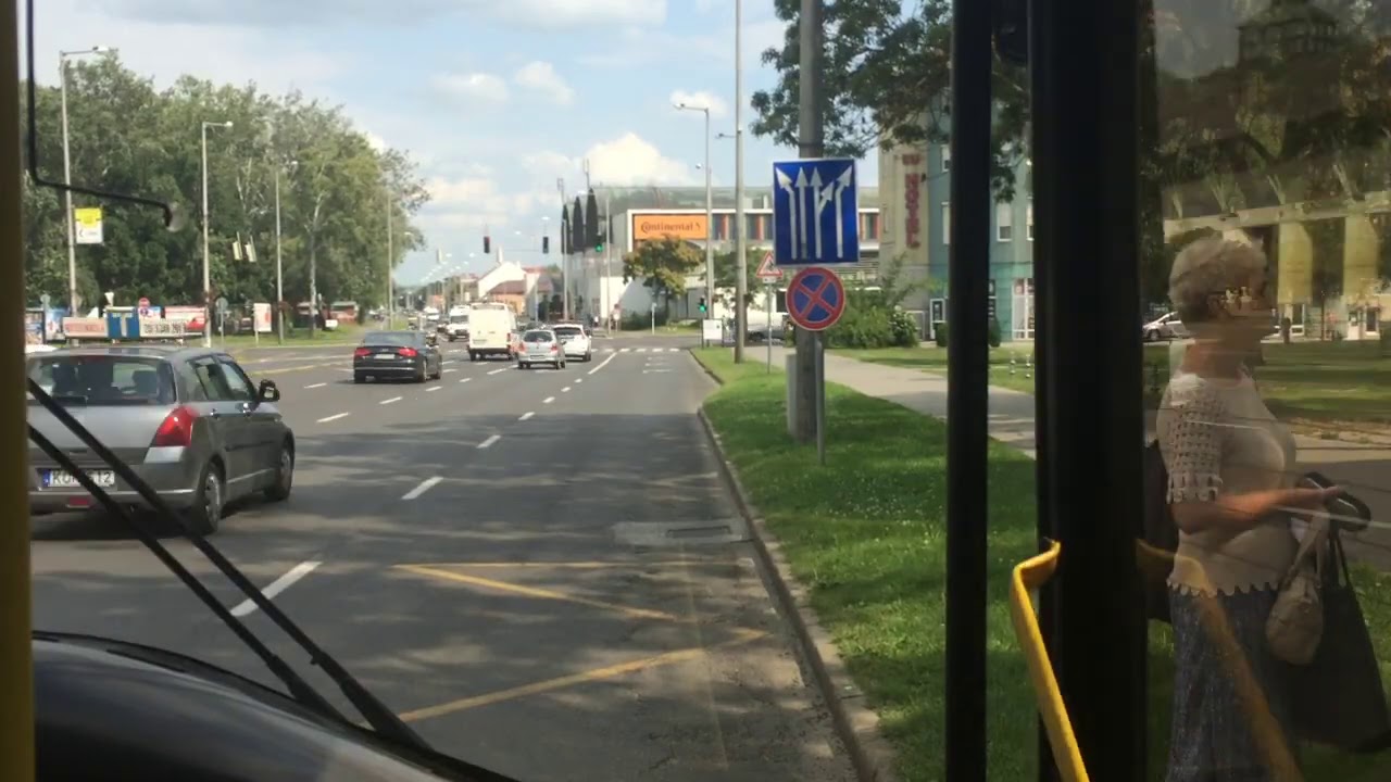 Nyíregyháza 4/4Y busz Autóbuszállomás-Oros