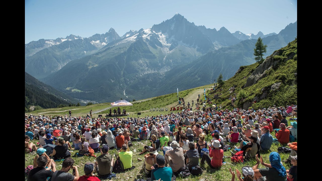 CosmoJazz Festival - Trio Gardel (Airelle Besson - Lionel Suarez - Vincent Segal) - Chamonix