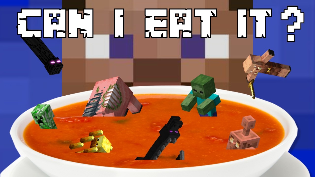 Ranking Mobs By How Edible They Are