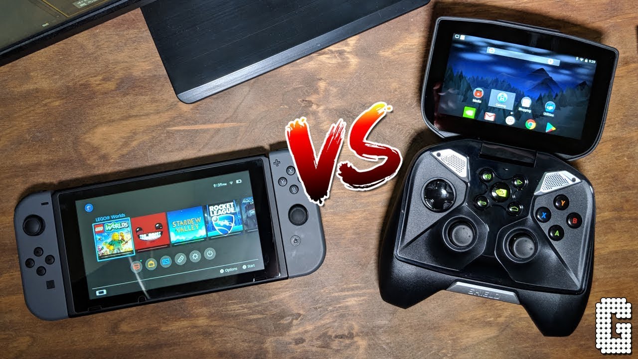 Nintendo Switch VS Nvidia Shield Portable