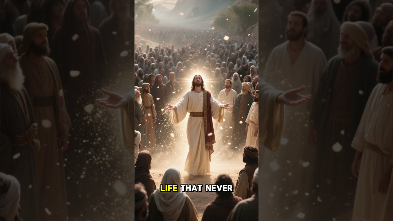 Jesus Promises Eternal Life