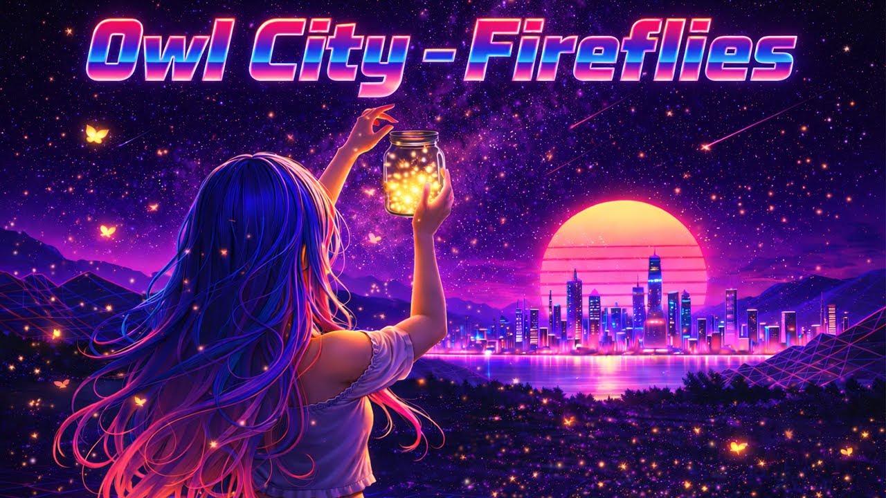 Owl City - Fireflies (Cover)