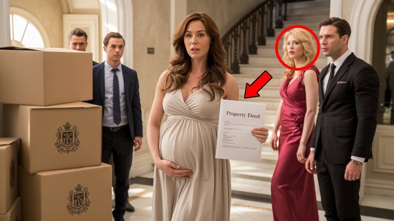 Marido compra mansão pra amante — esposa grávida chega com trigêmeos e a escritura