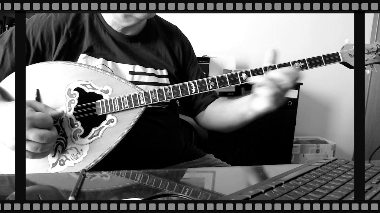 Αντιλαλούν οι φυλακές (1936), Μάρκος Βαμβακάρης, Μπουζούκι | Bouzouki