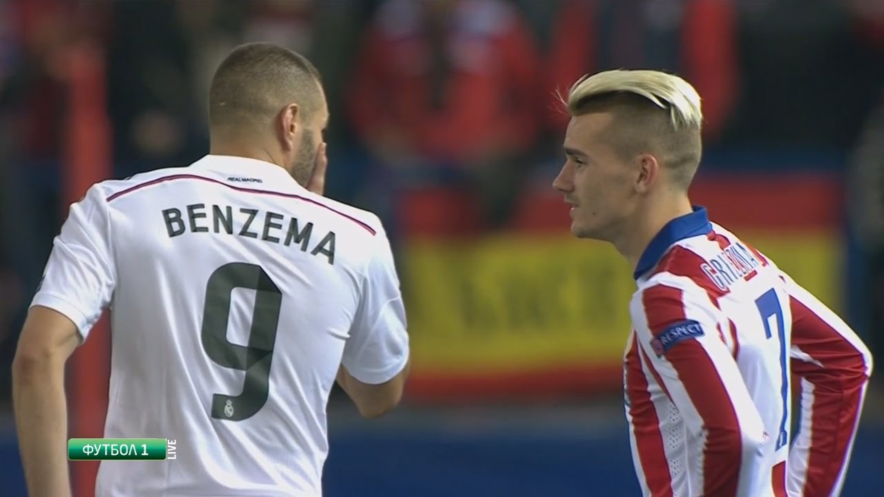 Karim Benzema vs Atletico Madrid (Away) UCL (14/04/2015) HD 720p by KPcomps