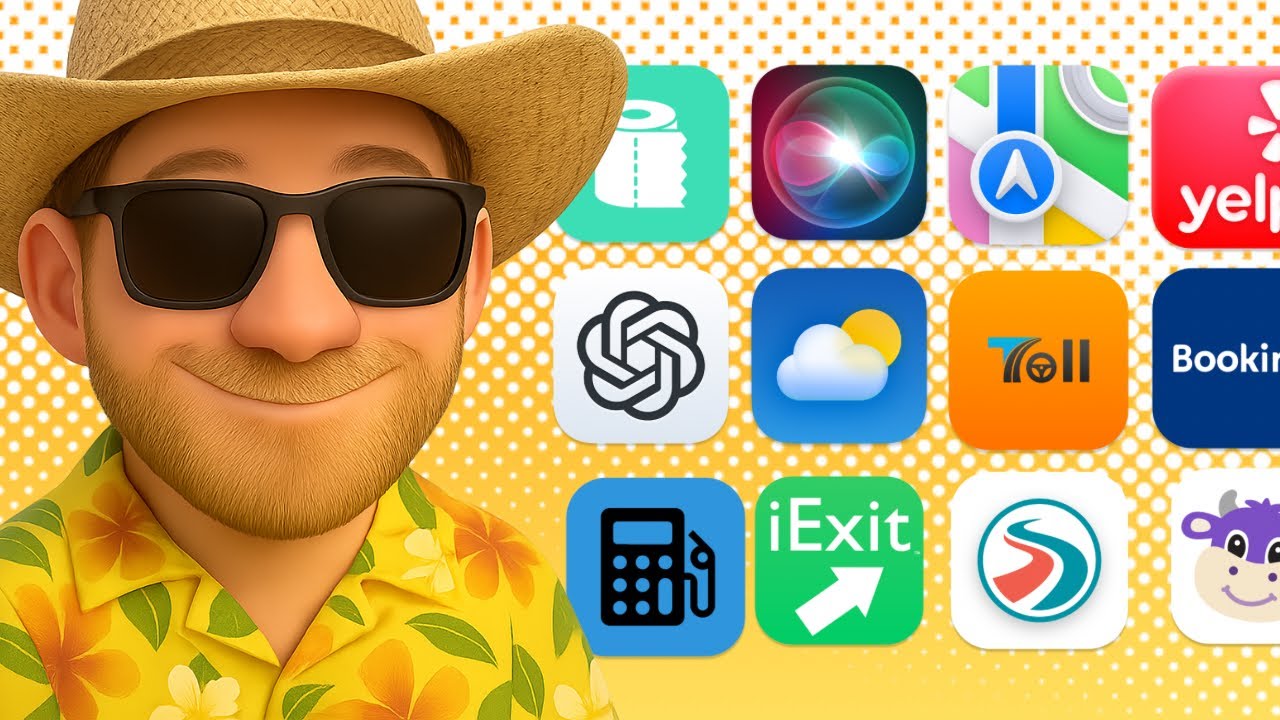 15 apps IPHONE pour voyager