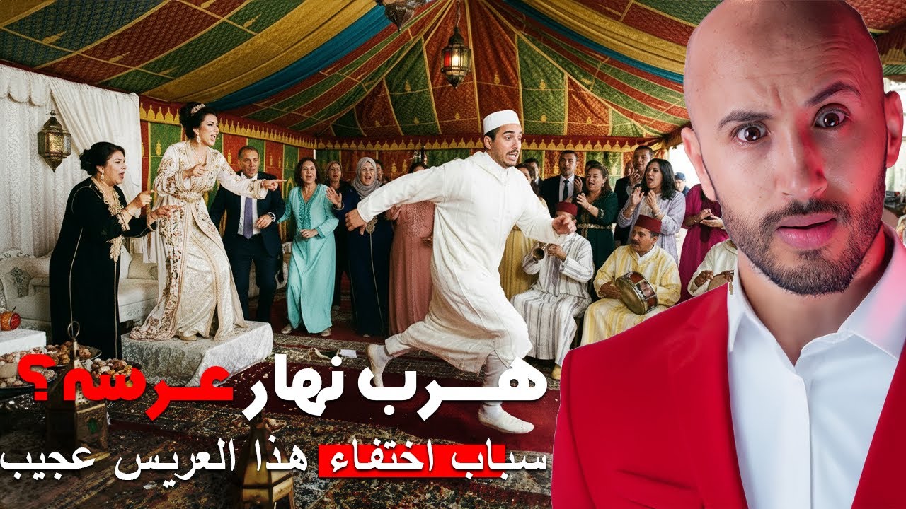 ما تتخيلوش علاش هاد العريس هارب من عروسته⁉️