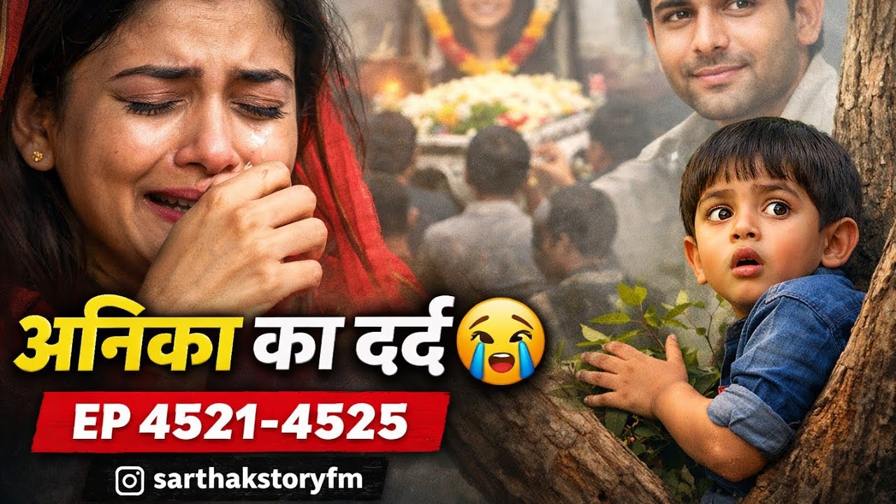 Mithu ne asa Kya dekha 🥺 Anika ka dard 😓||Ep 4521-4525||@sarthakatoryfm||