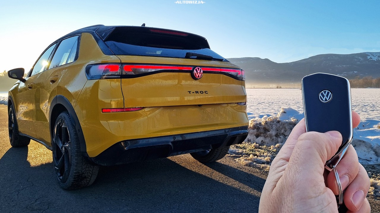 VW T-Roc 1.5 eTSI 150 KM TEST Zmienić 3 rzeczy i nowy T-Roc byłby idealny!