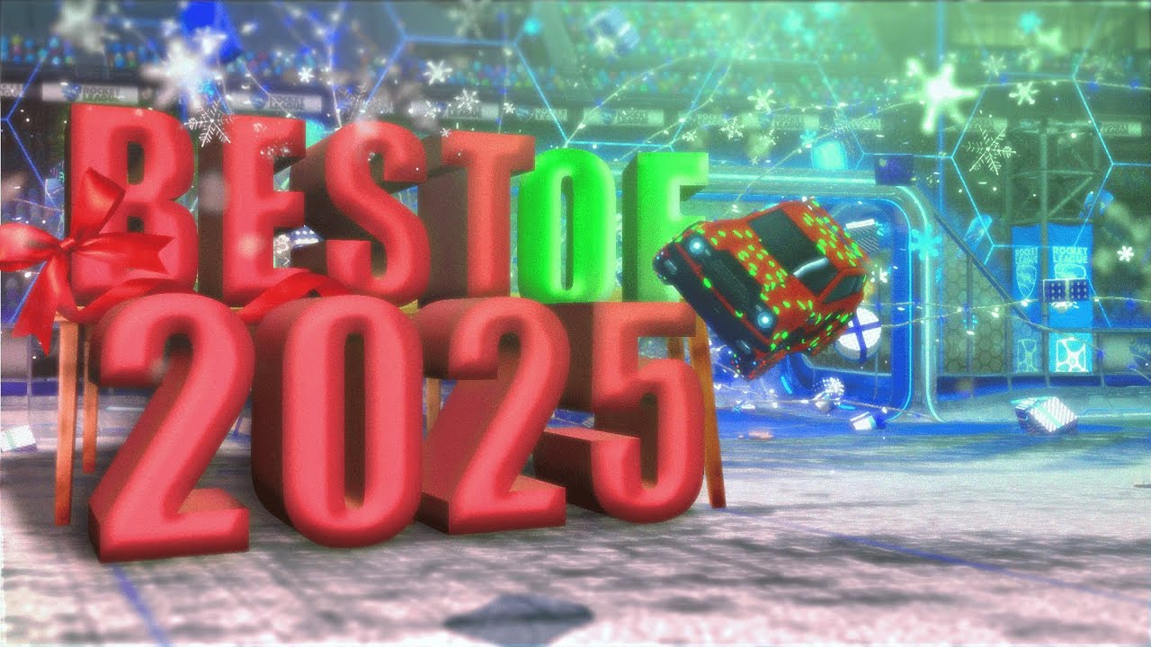 Critical Best Of 2025 (Rocket League Montage)