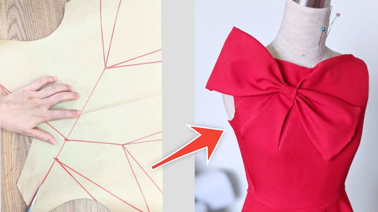 MiMi style : Thiết kế váy xếp ly, nơ cổ mặc Tết tuyệt đẹp