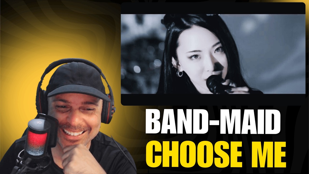 Reaction: BAND-MAID – 「Choose me」[Official Music Video]