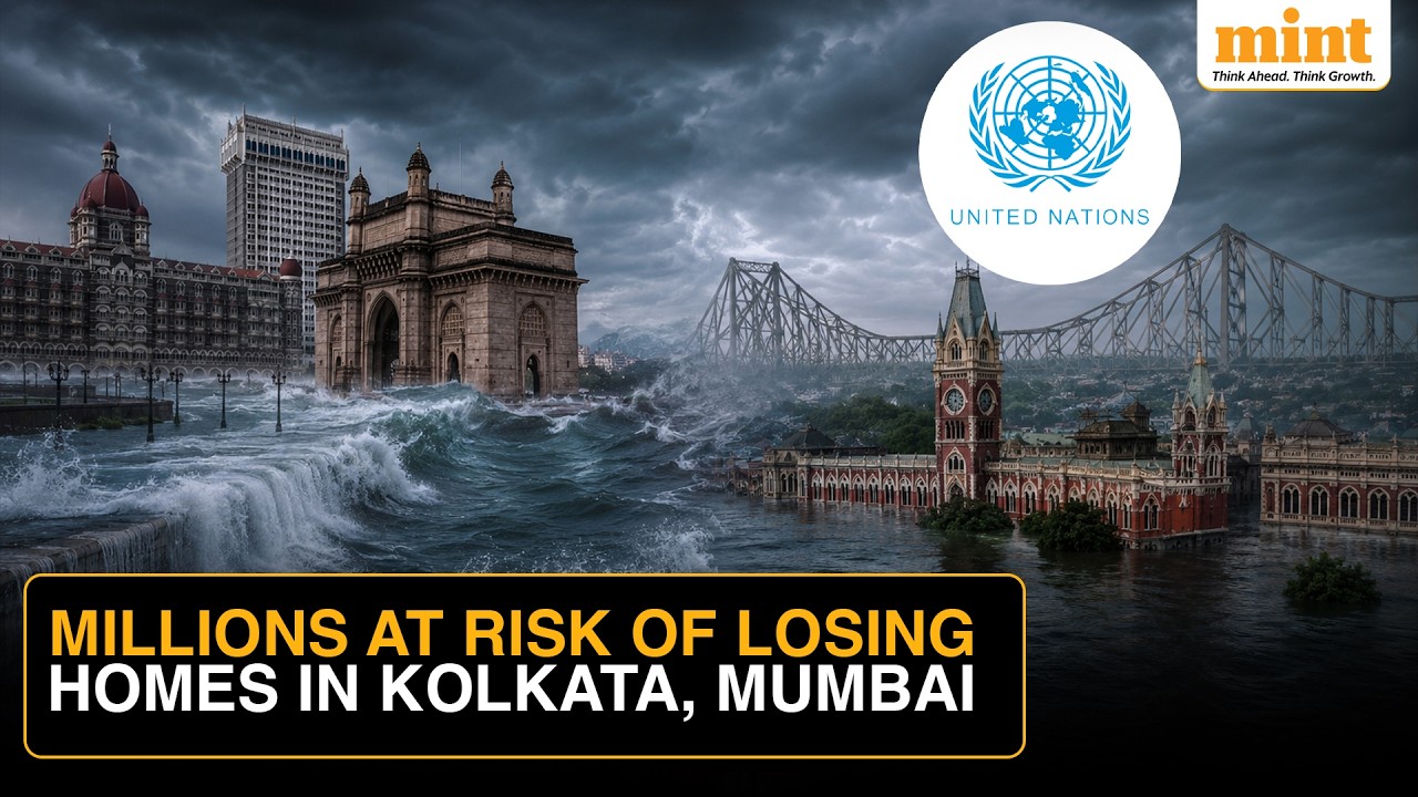 Doomsday Warning For Mumbai, Kolkata: UN Warns Of Rising Sea Levels, Mass Displacement | Details