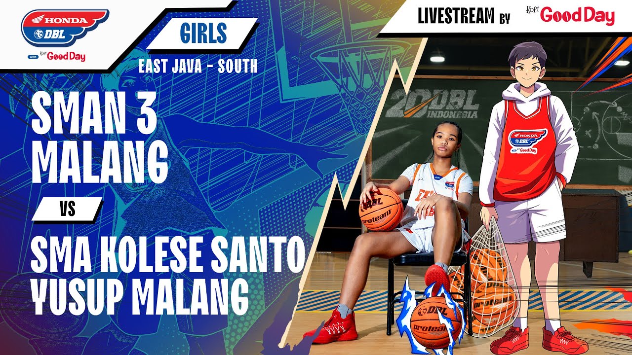 SMAN 3 MALANG VS SMA KOLESE SANTO YUSUP MALANG
