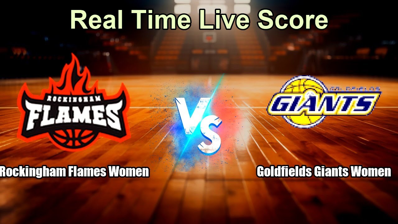 Rockingham Flames Women vs Goldfields Giants Women Live Score