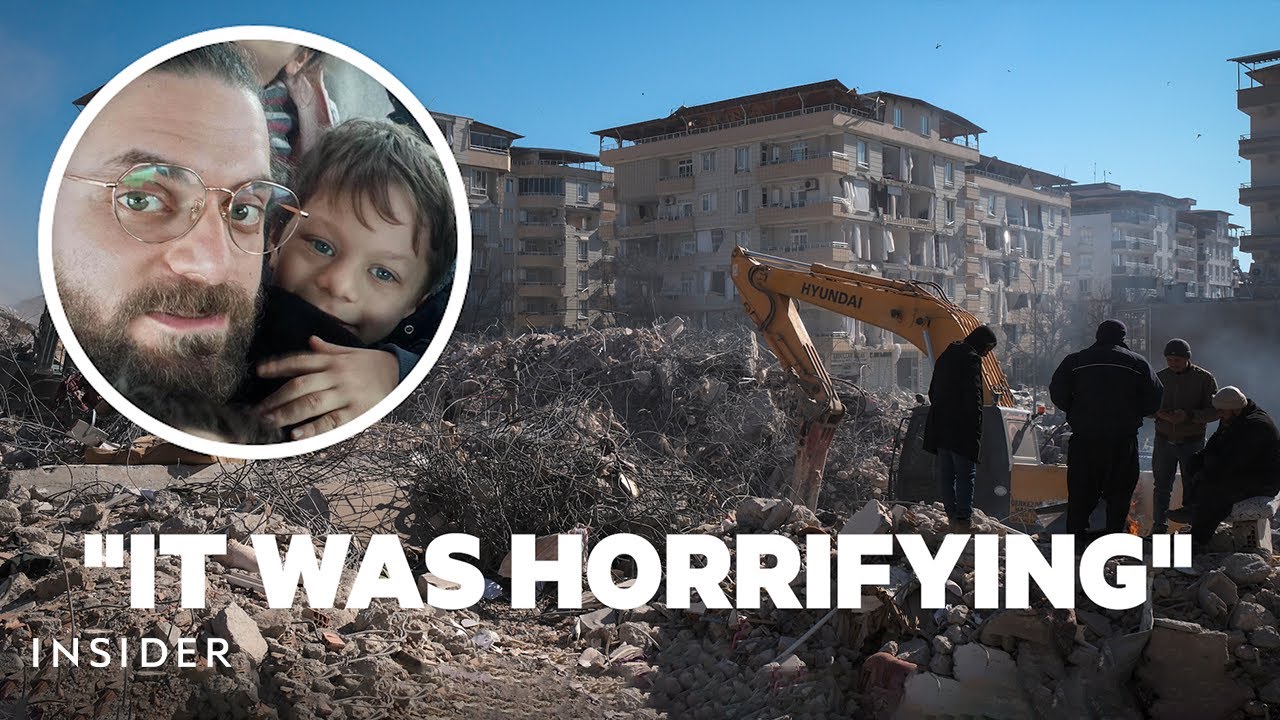 A Survivor Shares What Happened During And After The Earthquake | Insider News