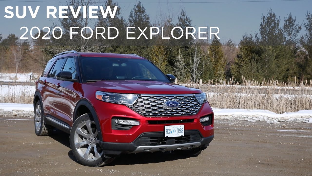 2020 Ford Explorer | SUV Review |&nbsp;Driving.ca