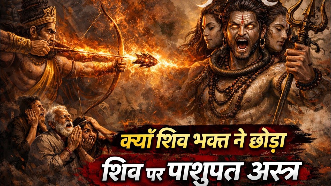 क्यों शिव भक्त ने छोड़ा महादेव पर पाशुपत अस्त्र? 😱 | The Story of Asura Ajeya
