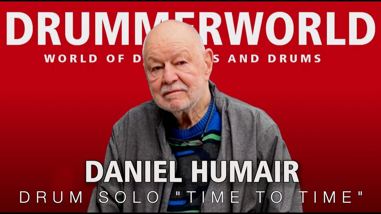 Daniel Humair:  Drum Solo from 