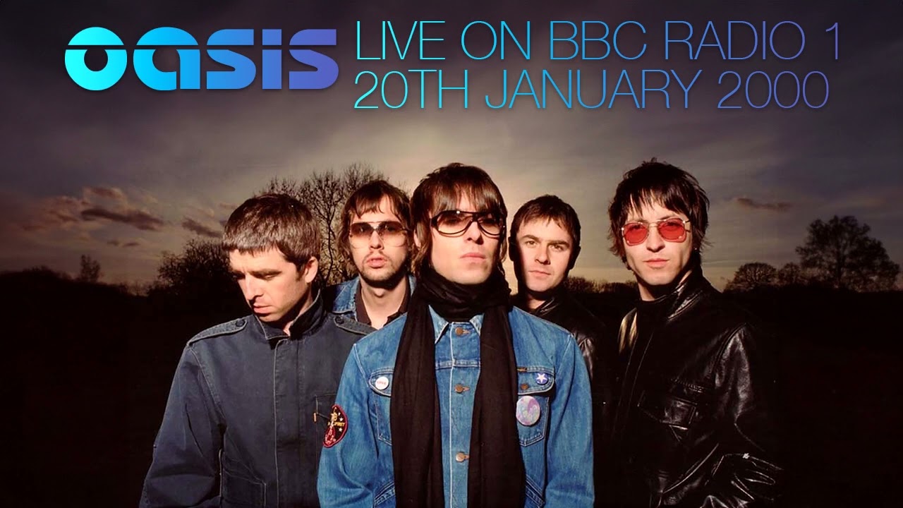 Oasis - Live on BBC Radio 1 (20th January 2000)