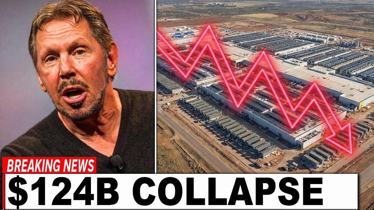 BREAKING: The $124 Billion AI Data Center Company Is Falling Apart