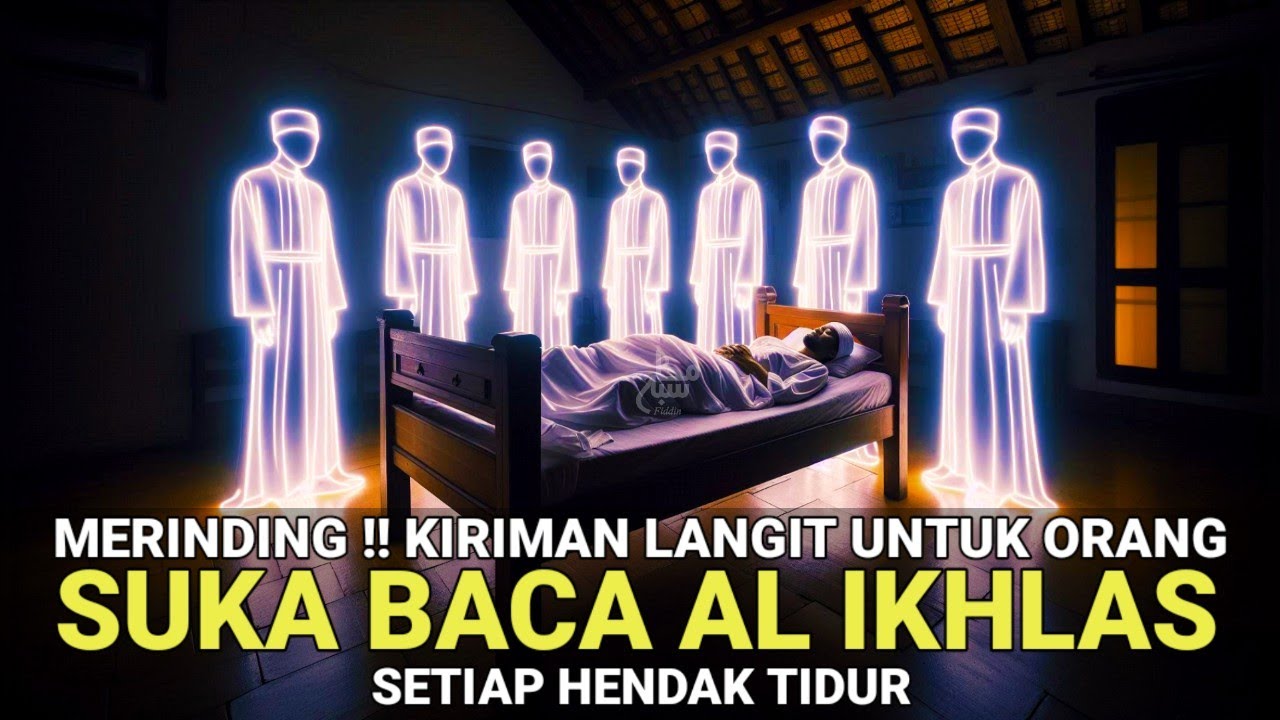 MENYESAL YANG BARU TAU ! INILAH AKIBAT BACA AL IKHLAS SEBELUM TIDUR, KEAJAIBAN YANG LUAR BIASA
