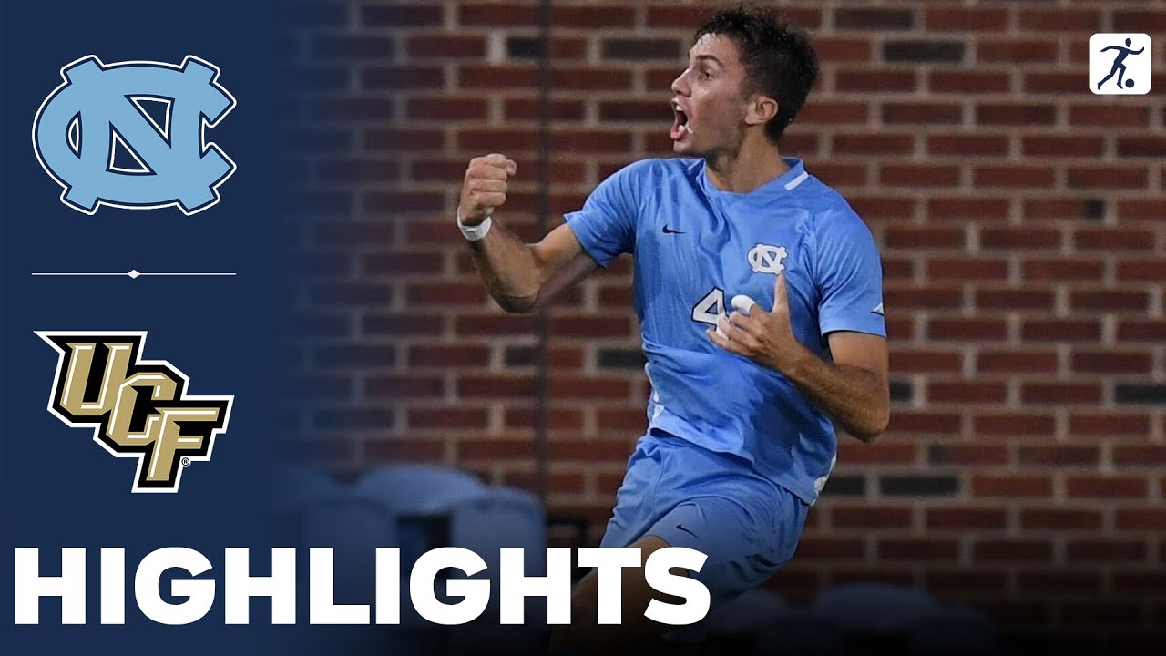 North Carolina vs UCF | NCAA College Soccer | Highlights - August 21, 2025