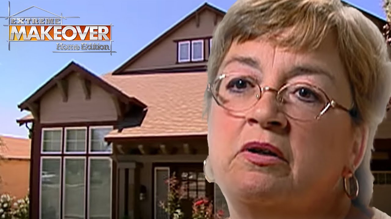 Struggling Single Mother With Disabled Kids | Extreme Makeover Home Edition | Full Episode