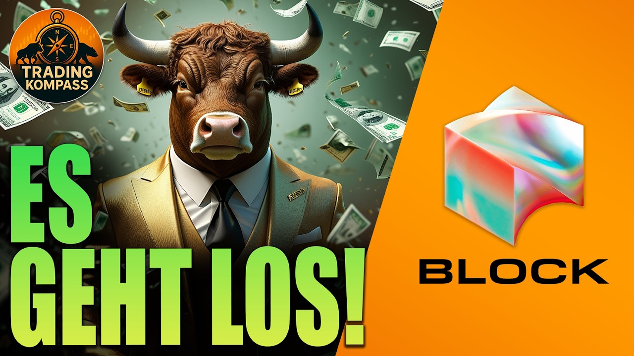 BLOCK explodiert! 🔥 Startet JETZT die parabolische Rally? XYZ Analyse & Kursziele
