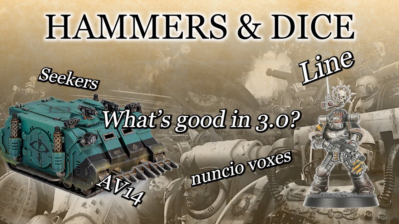 Horus Heresy 3.0 - What to Expect in the New Meta